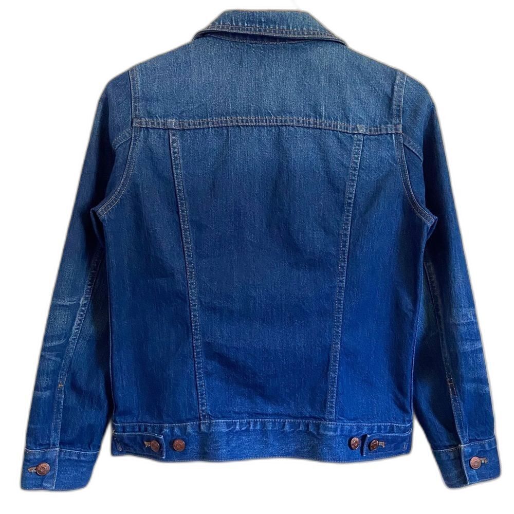Madewell Classic Denim Jacket In Briarwood Wash - Picture 2 of 15